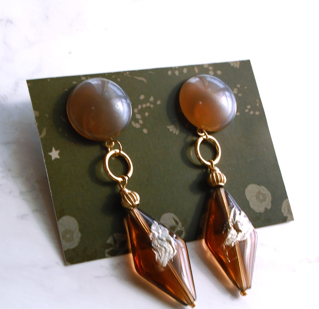 RKRNイメージ耳飾り