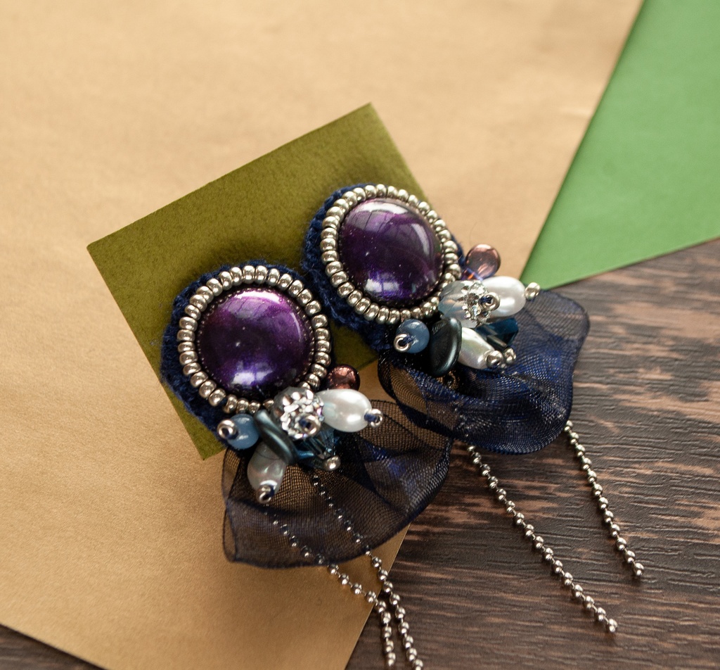 RKRNイメージ耳飾り