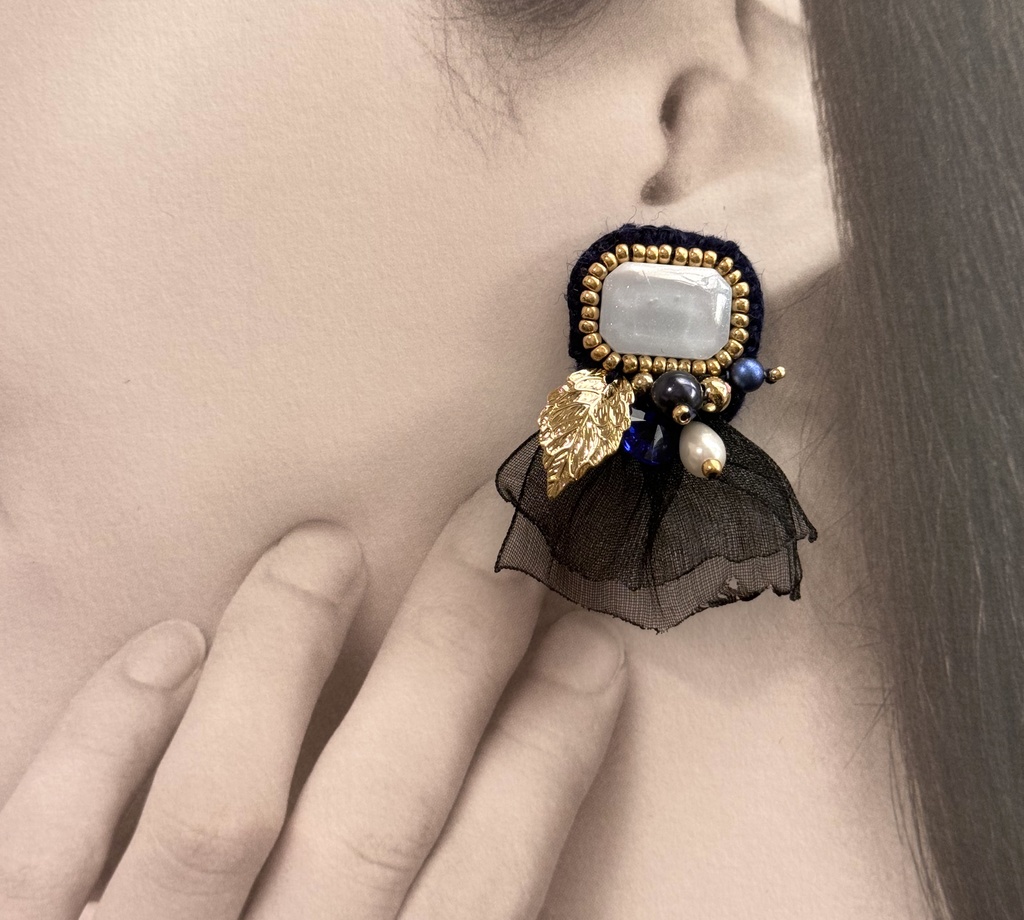 RKRNイメージ耳飾り