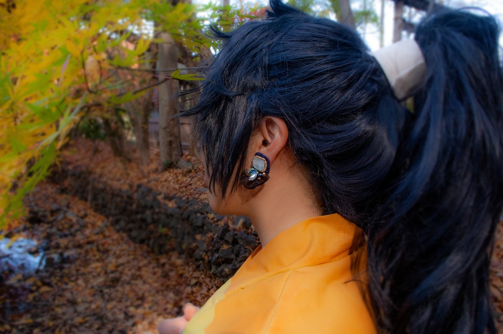 RKRNイメージ耳飾り