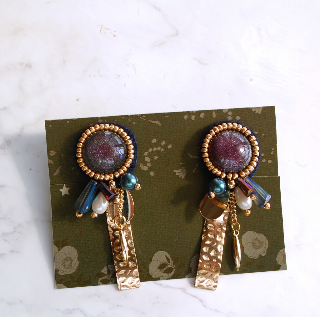 RKRNイメージ耳飾り