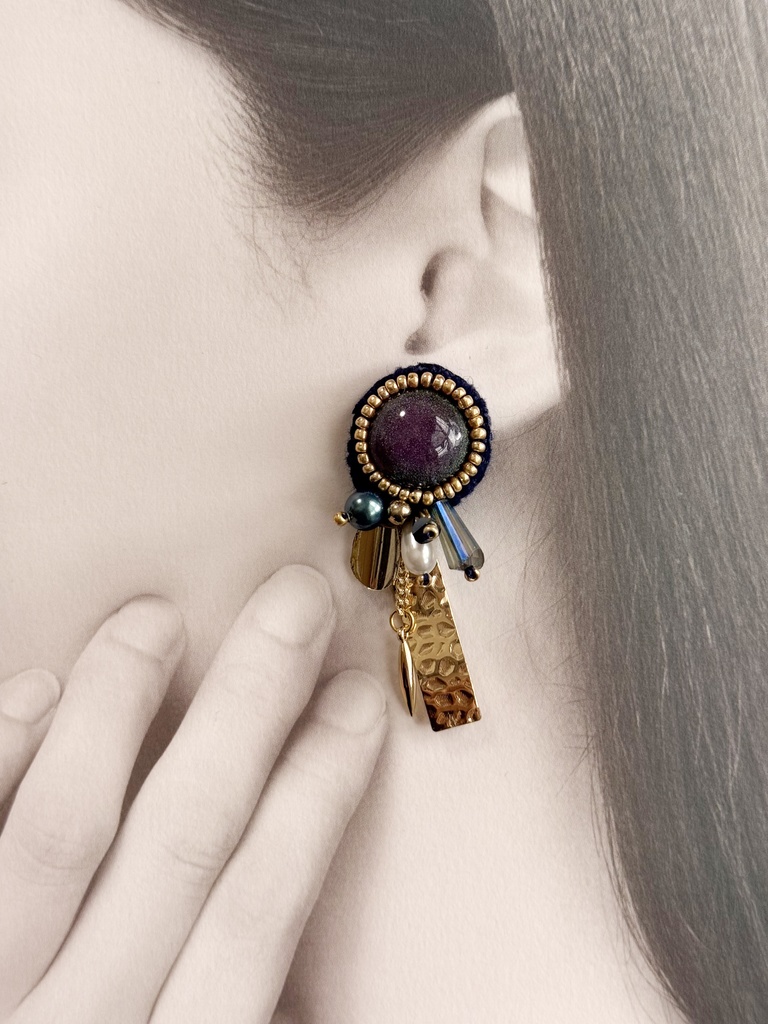 RKRNイメージ耳飾り