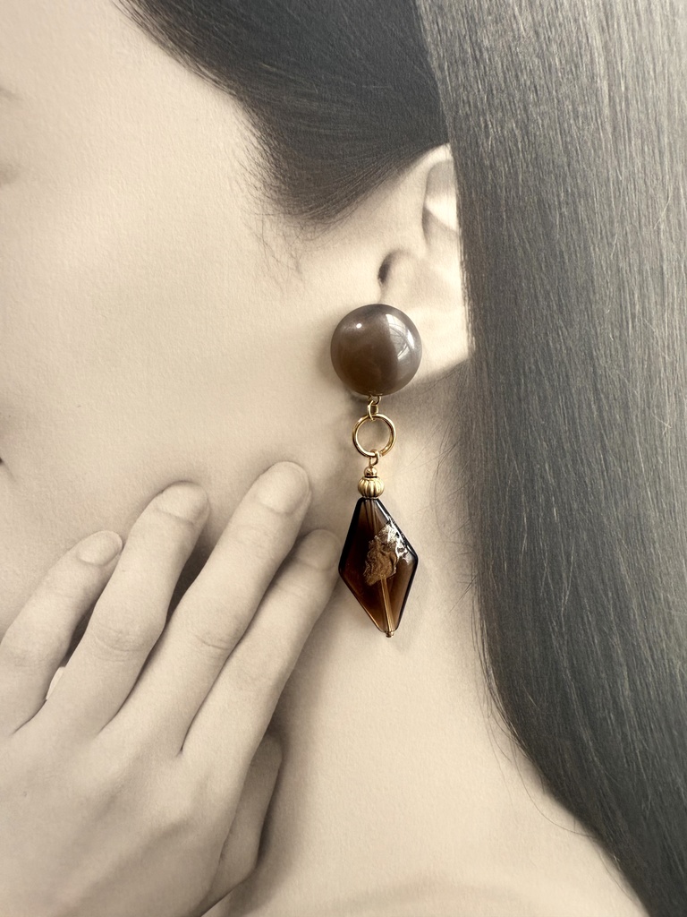 RKRNイメージ耳飾り