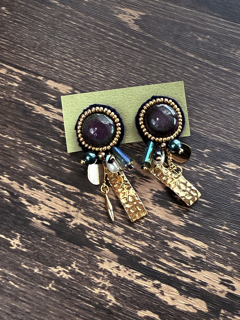 RKRNイメージ耳飾り