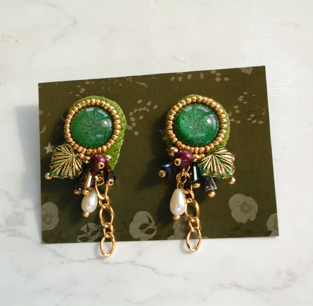 RKRNイメージ耳飾り