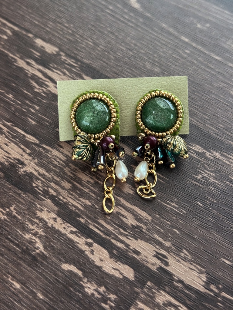 RKRNイメージ耳飾り