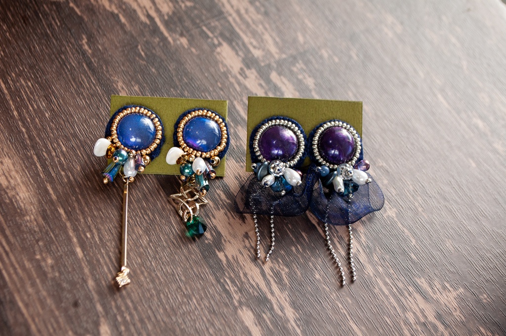 RKRNイメージ耳飾り