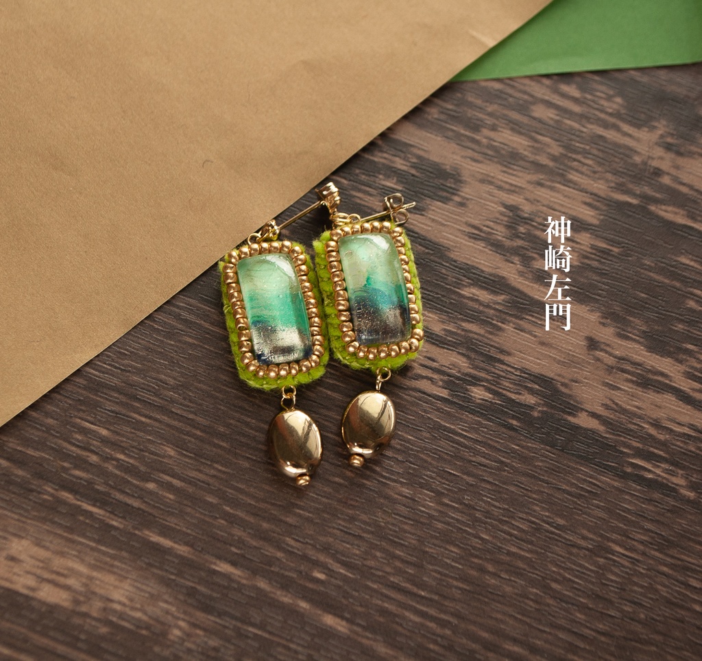 New】RKRN私服イメージ耳飾り(三年生)