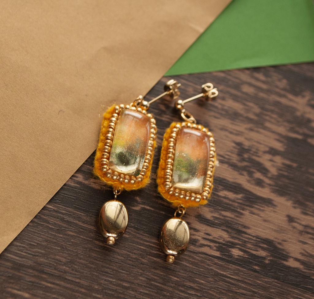 New】RKRN私服イメージ耳飾り(三年生)