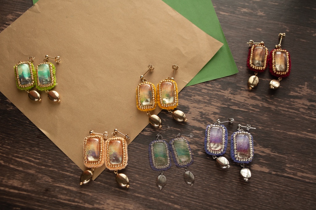 New】RKRN私服イメージ耳飾り(三年生)