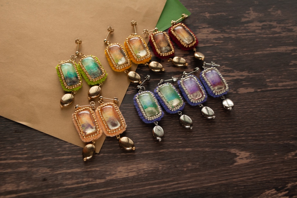 New】RKRN私服イメージ耳飾り(三年生)