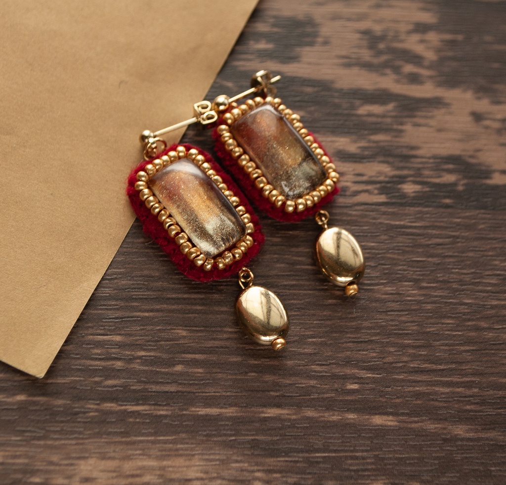 New】RKRN私服イメージ耳飾り(三年生)