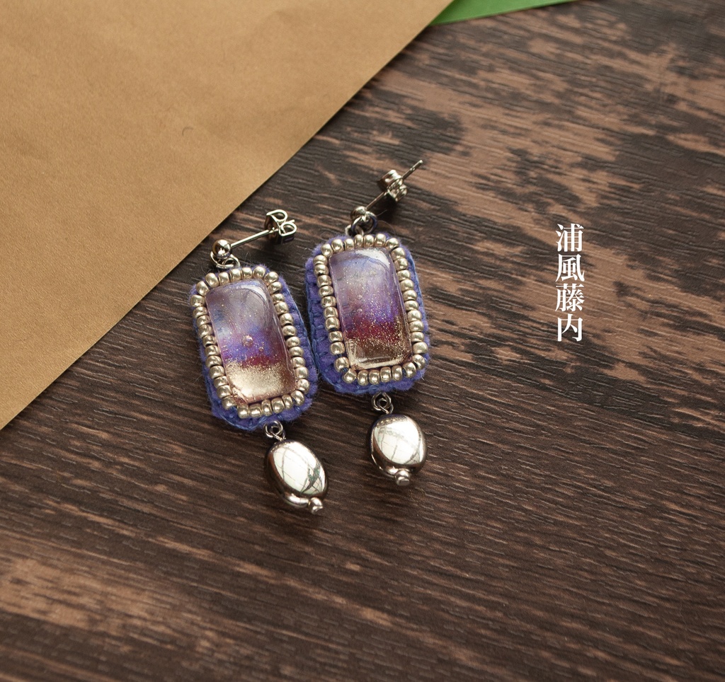 New】RKRN私服イメージ耳飾り(三年生)