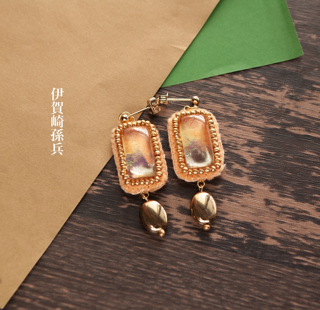 New】RKRN私服イメージ耳飾り(三年生)