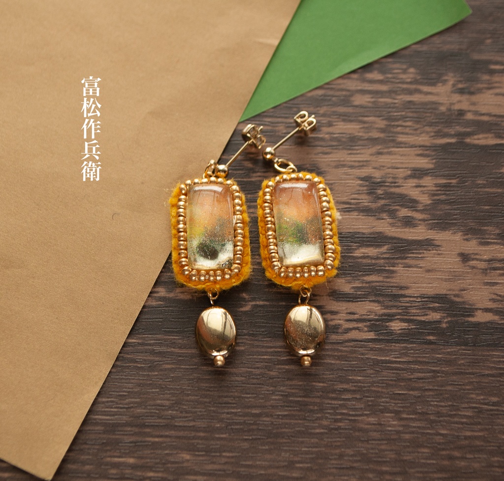 New】RKRN私服イメージ耳飾り(三年生)