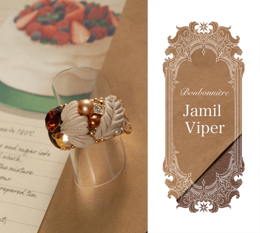 twstイメージ指輪③(NBC&ボンボニエール)