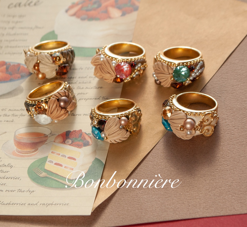 twstイメージ指輪③(NBC&ボンボニエール)