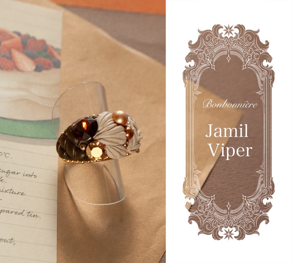 twstイメージ指輪③(NBC&ボンボニエール)