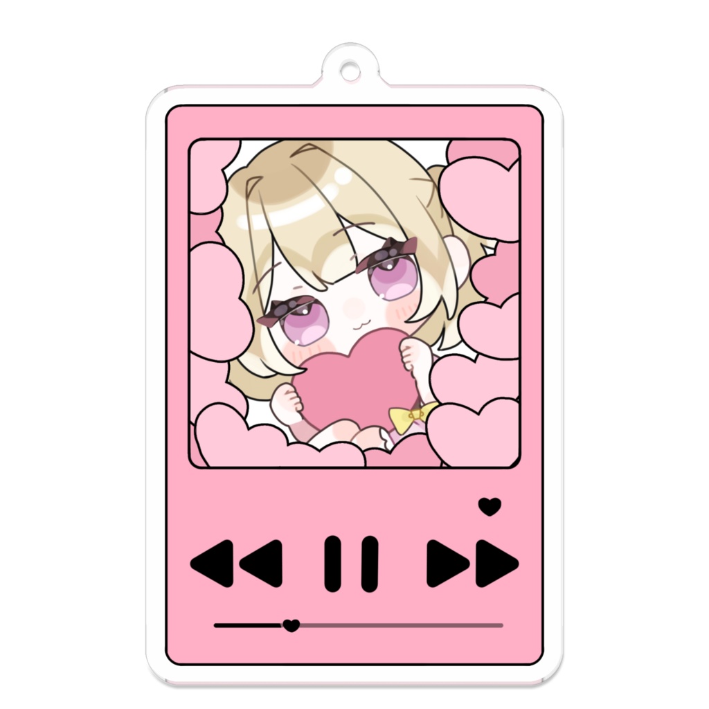 お塩アクキー(音楽)