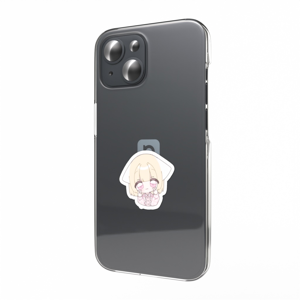 お塩ステッカー(ピース)