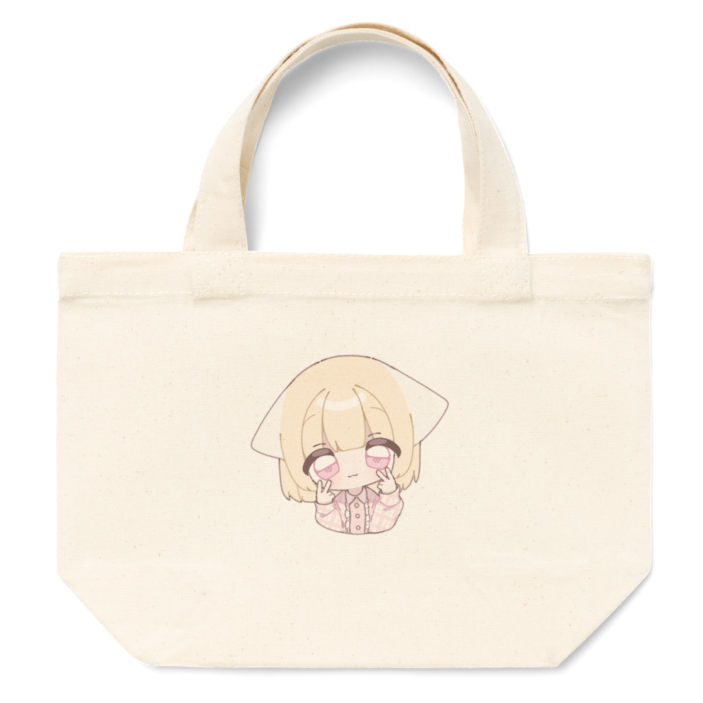 お塩トートバッグ(ピース)