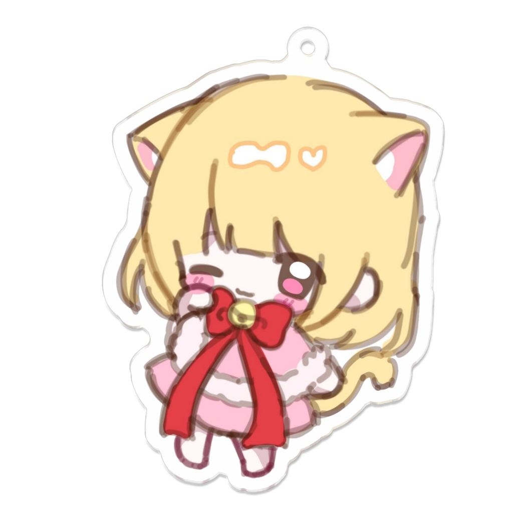 お塩アクキー（クリスマス）