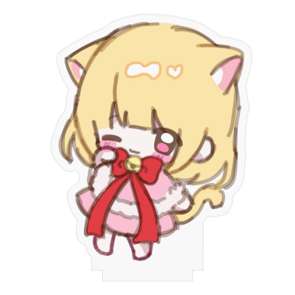 お塩アクスタ(クリスマス)