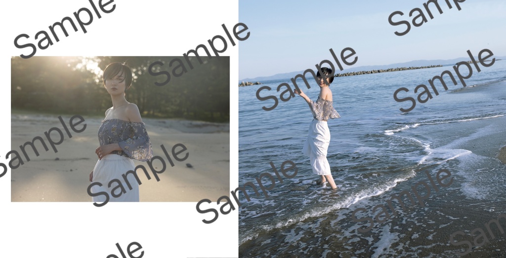 二宮郁 1st 写真集『キリトリ線』