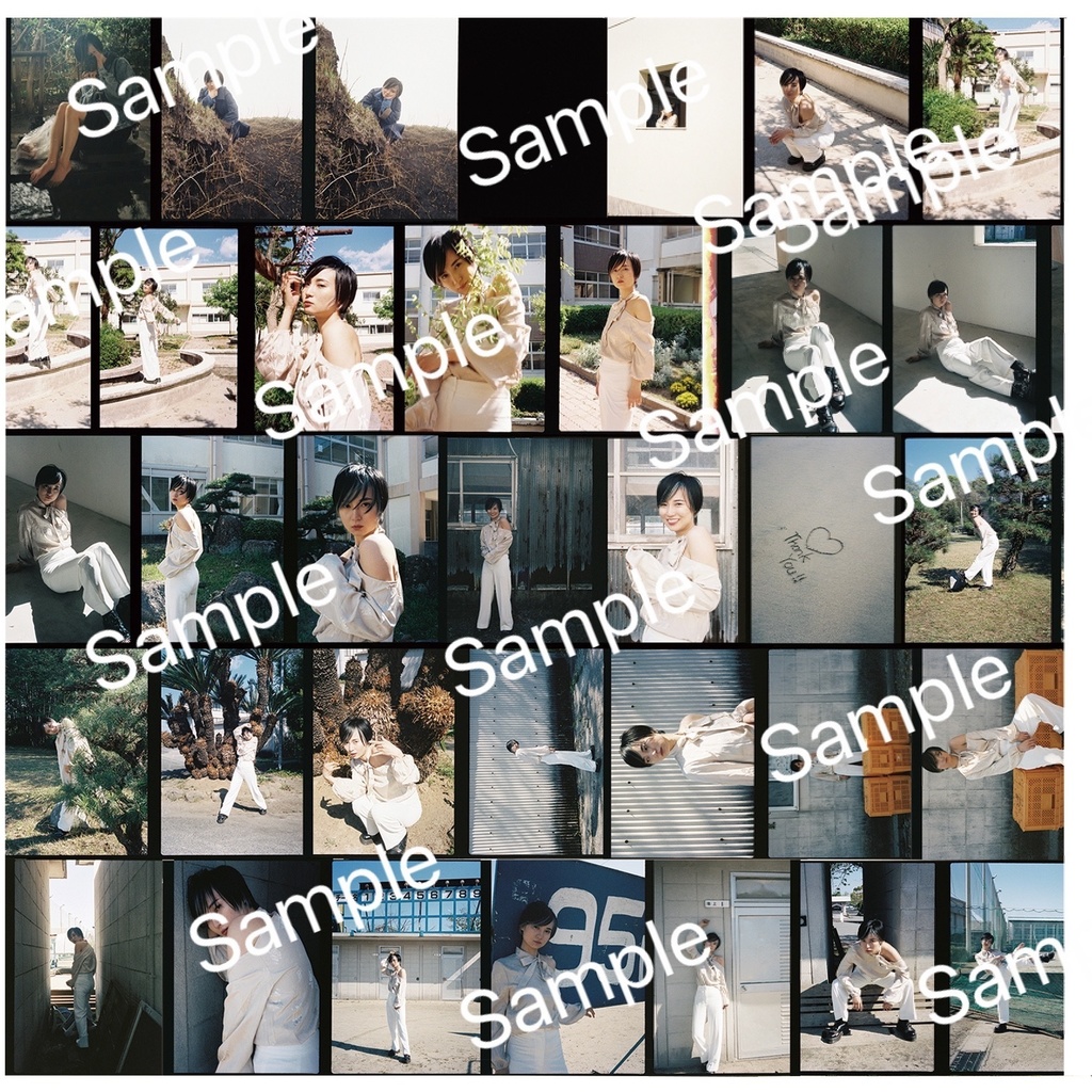 二宮郁 1st 写真集『キリトリ線』