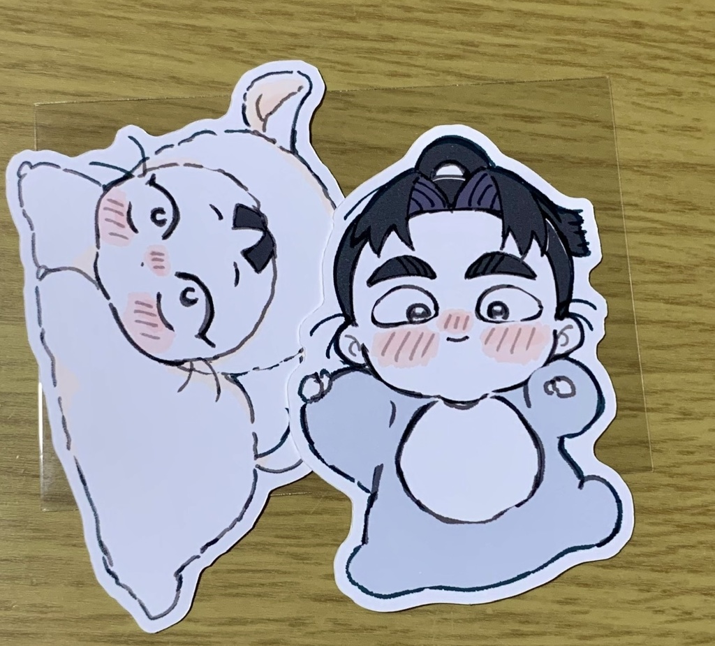 ステッカー2種セット