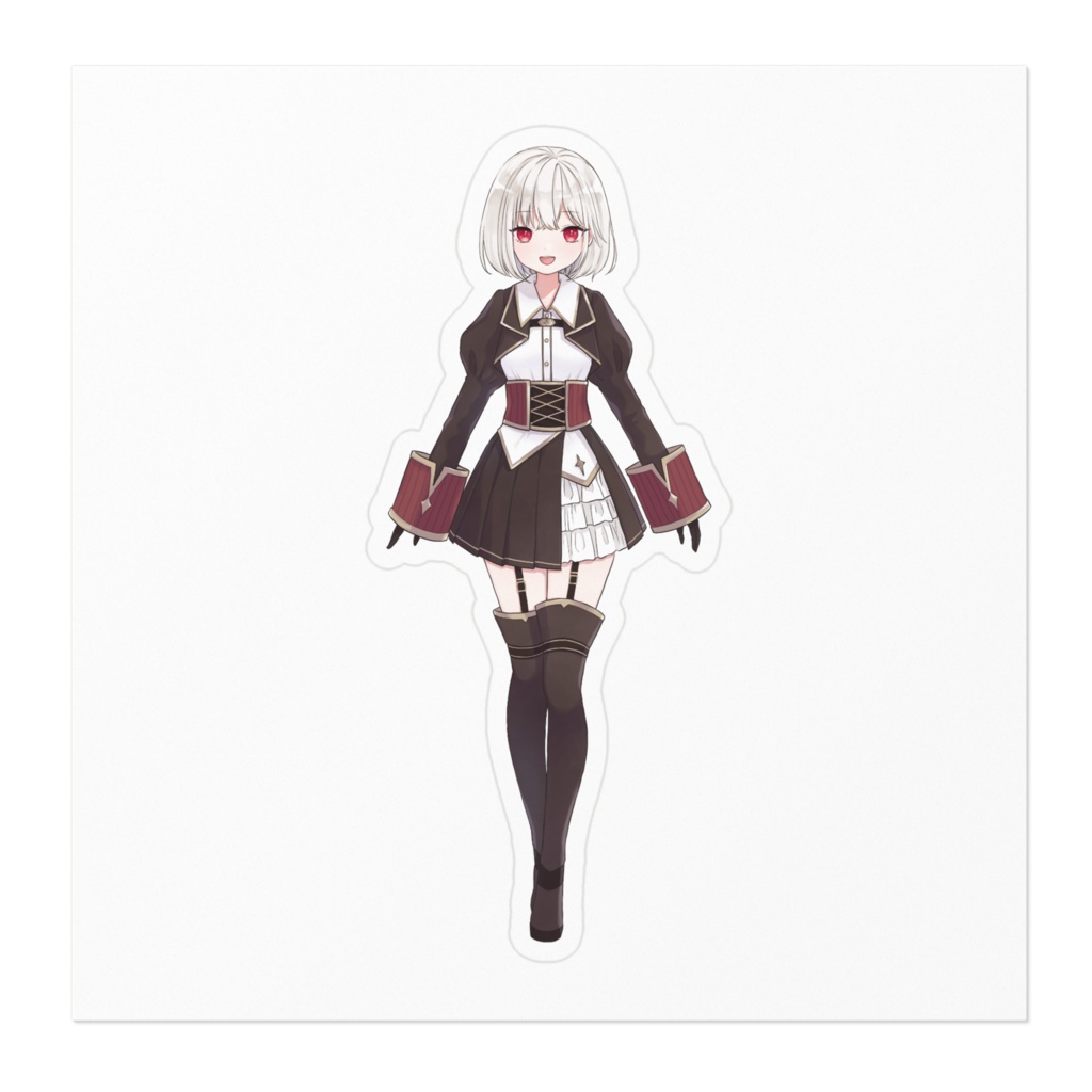 詩來乃-shikino- ステッカーA