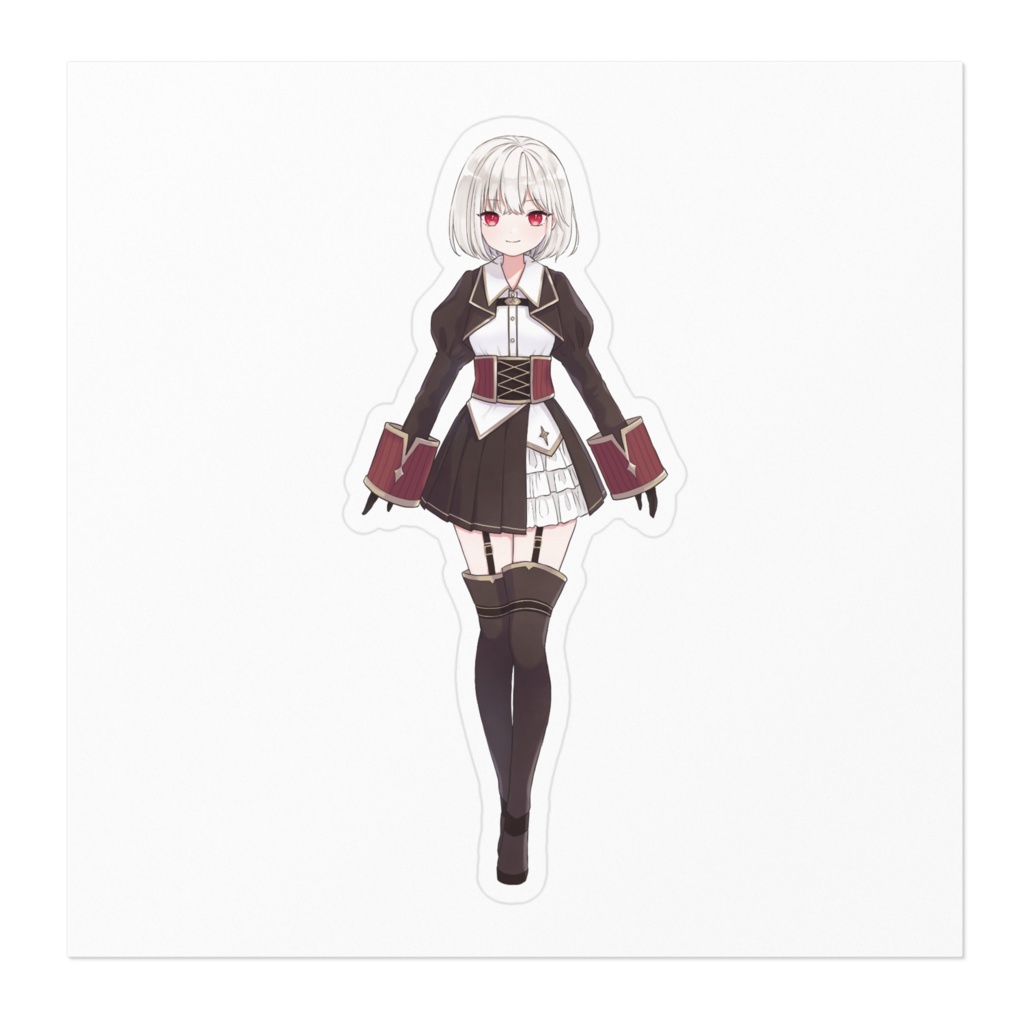 詩來乃-shikino- ステッカーB