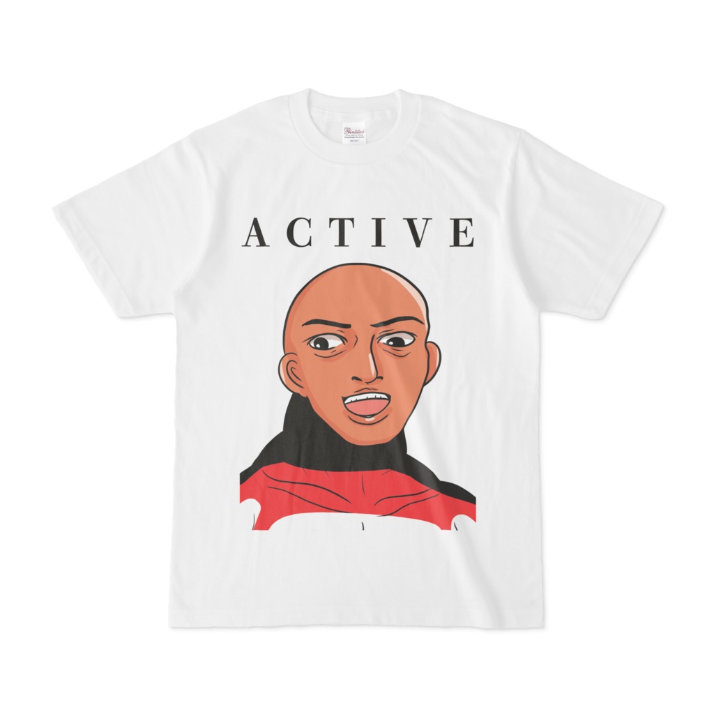 ACTIVEなTシャツ