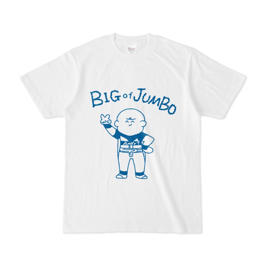 BIG of JUMBO Tシャツ(青)