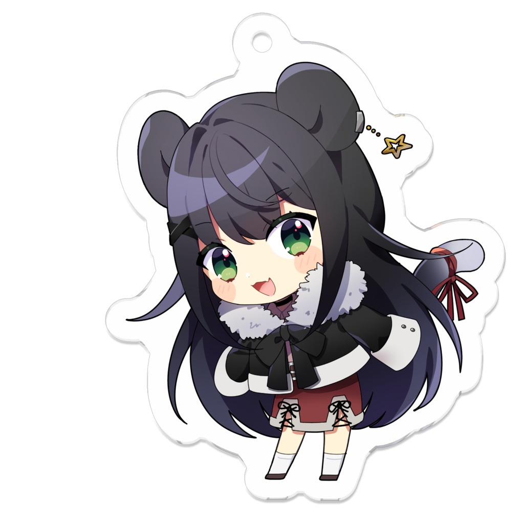 虎宮こはく アクリルキーホルダー