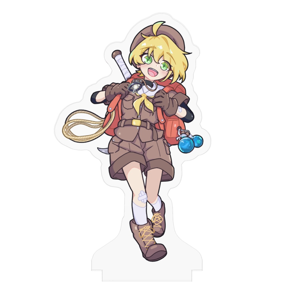 テルミィ アクリルフィギュア