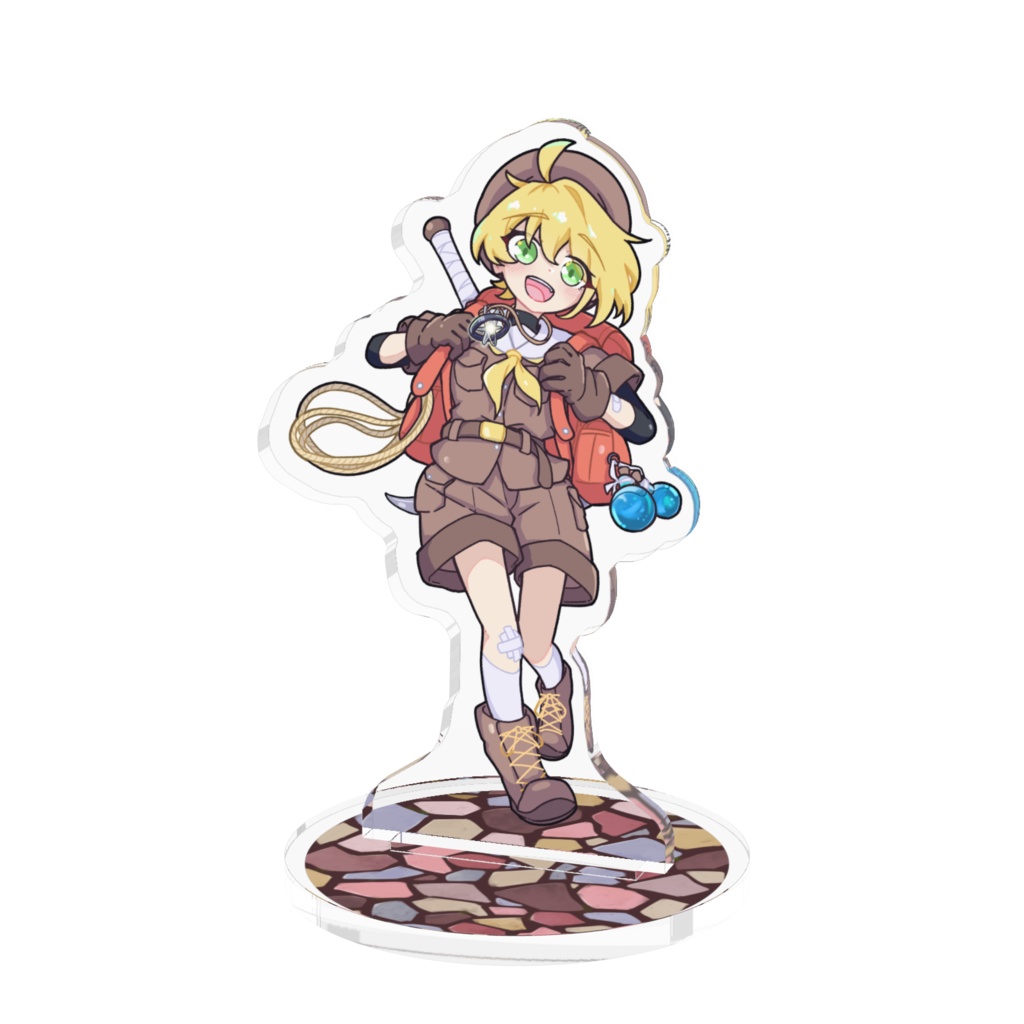 テルミィ アクリルフィギュア