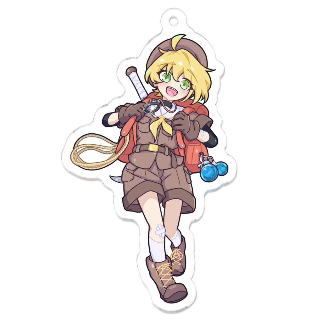 テルミィ アクリルキーホルダー