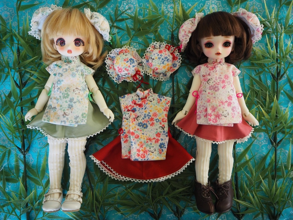 ※SALE※【1/6サイズ】パンダチャイナ🐼