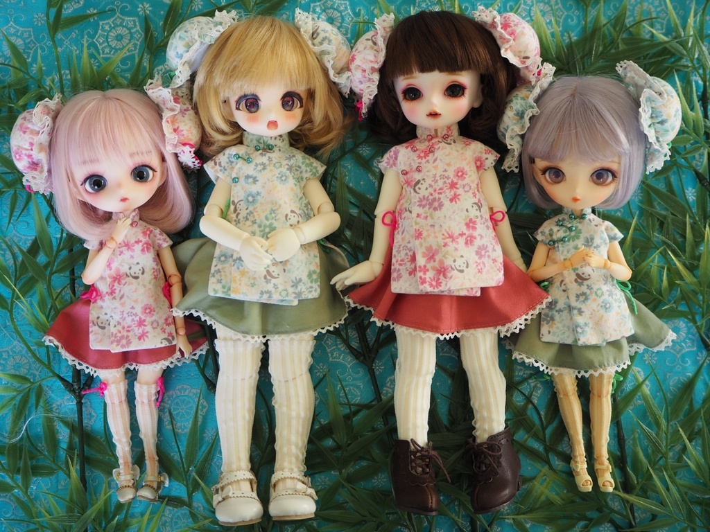 ※SALE※【1/6サイズ】パンダチャイナ🐼