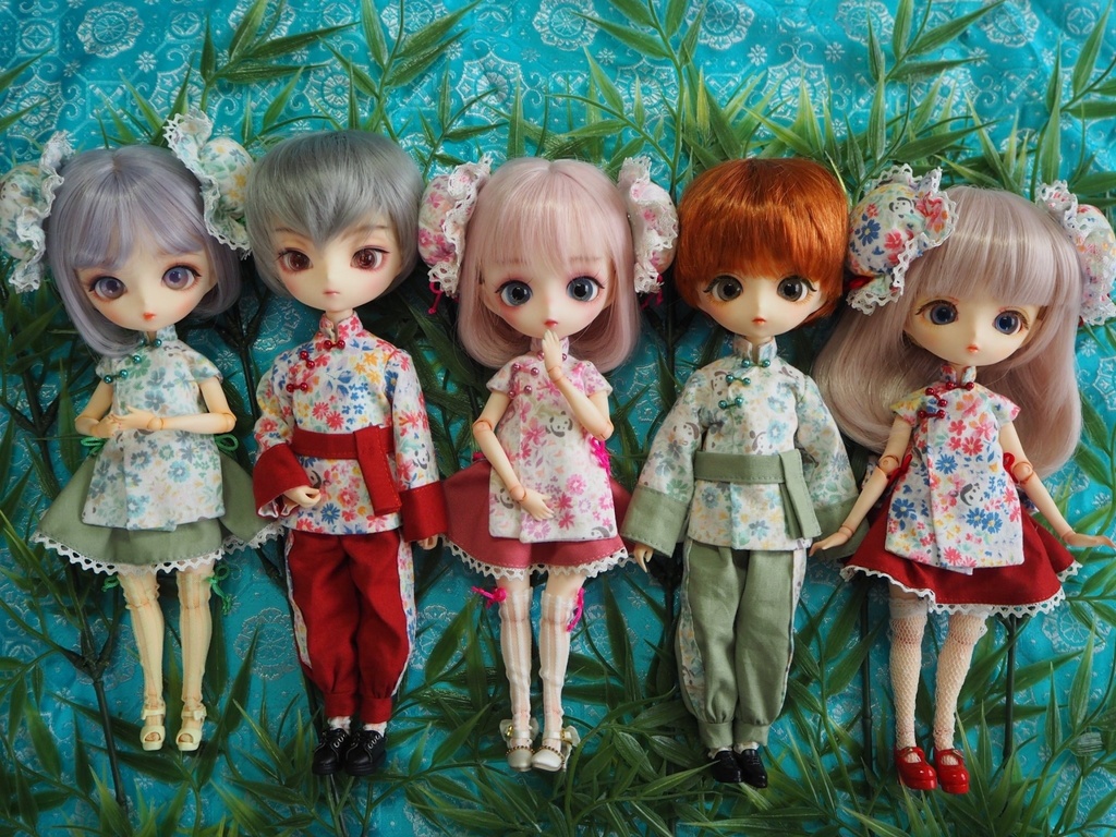 【SALE】🐼パンダチャイナ🐼