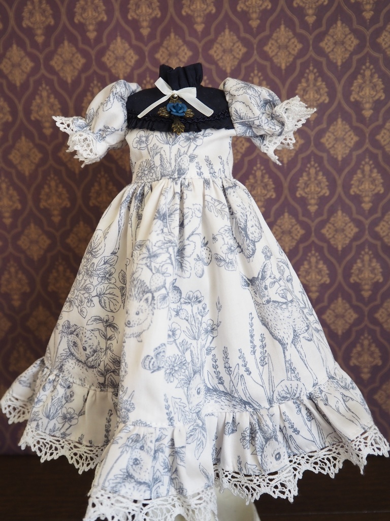 ※SALE※【幼SDサイズ】クラシカルワンピース(半袖)