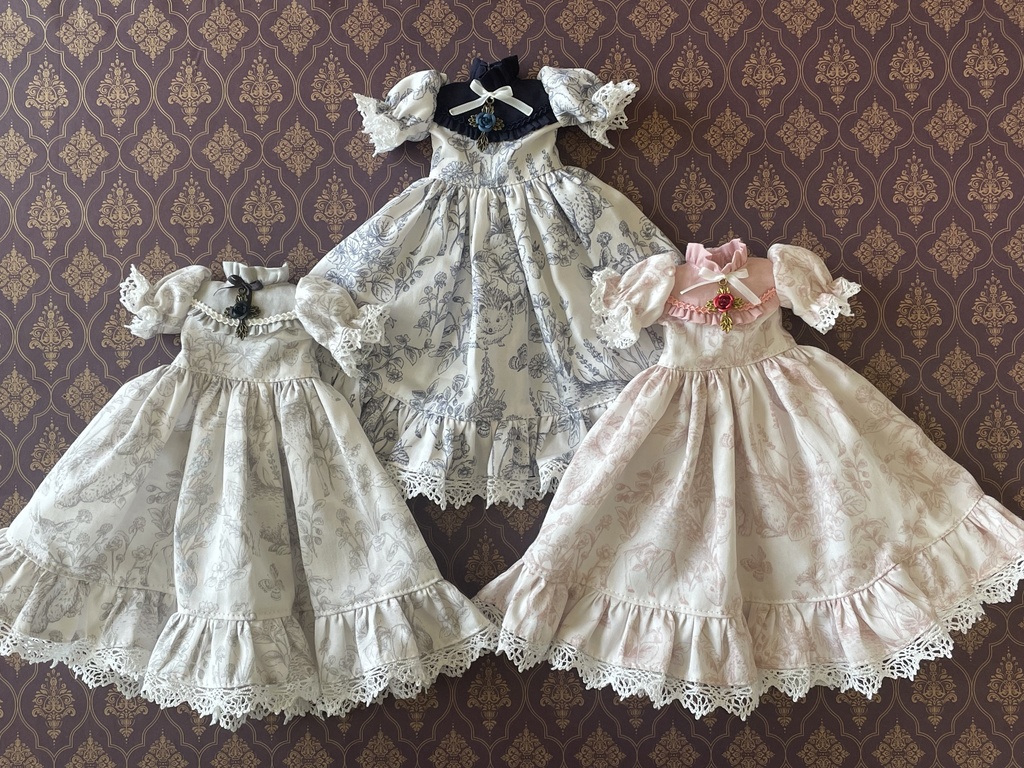 ※SALE※【幼SDサイズ】クラシカルワンピース(半袖)