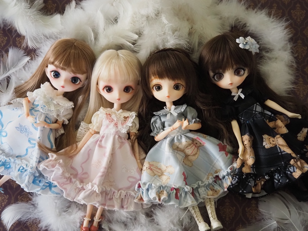 フリルブラウス(半袖)