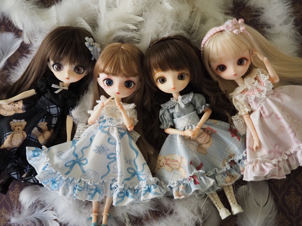 フリルブラウス(半袖)