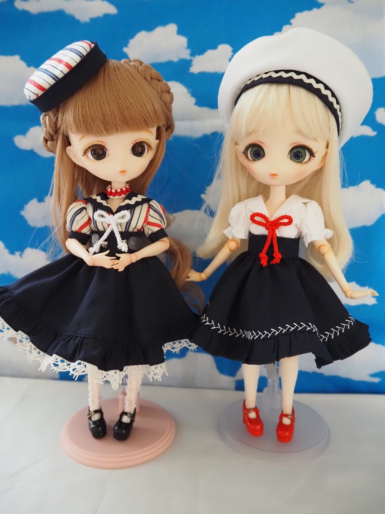 セーラーブラウスセット