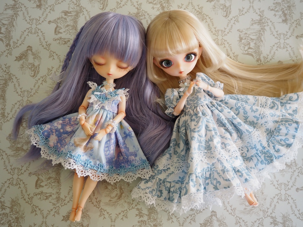 貝殻ジャンパースカート