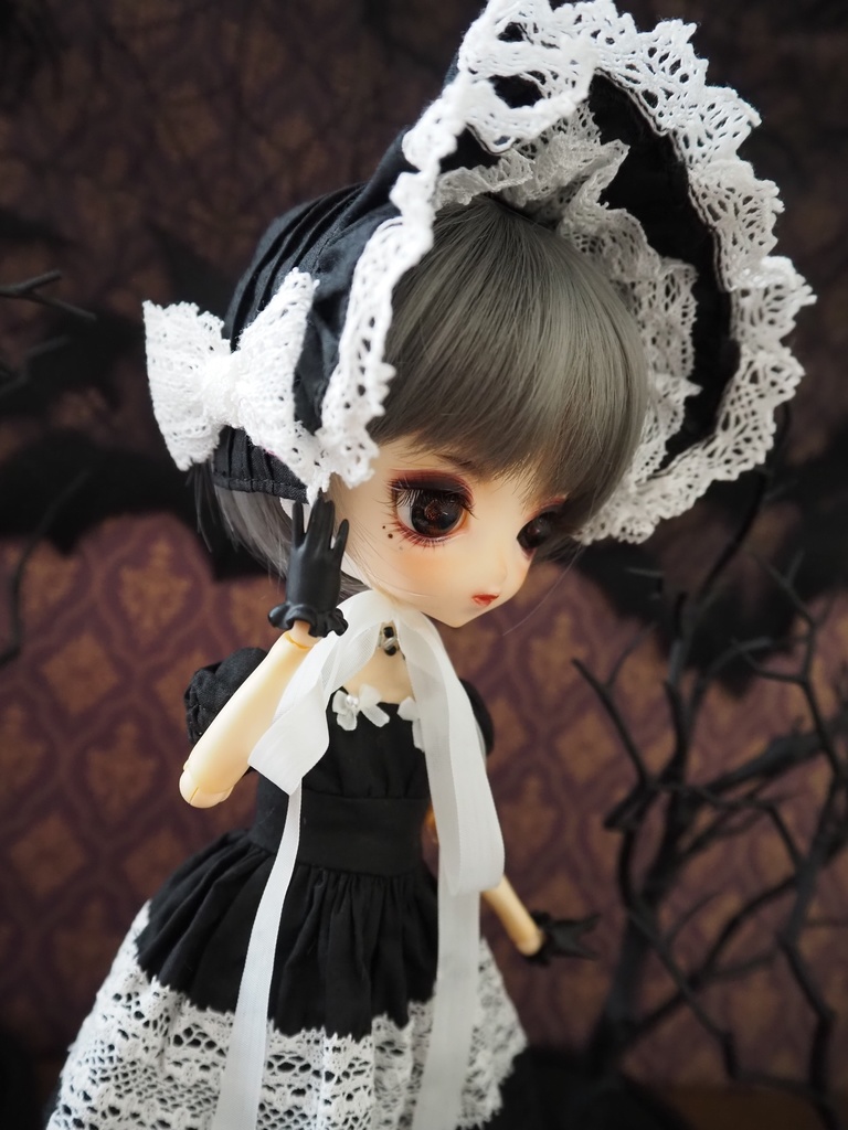 ピンタックドレスセット