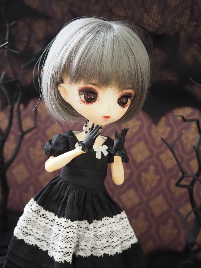 ピンタックドレスセット