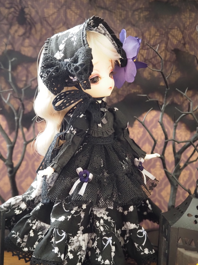 お花ドレスセット